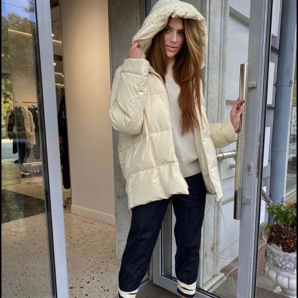 JIL SANDER down jacket